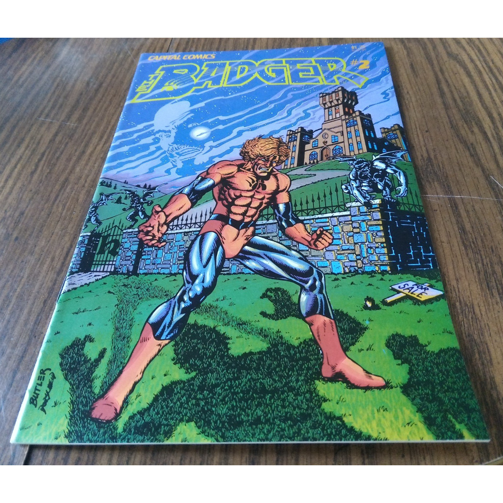 The Badger #2 1983 Capital Comics